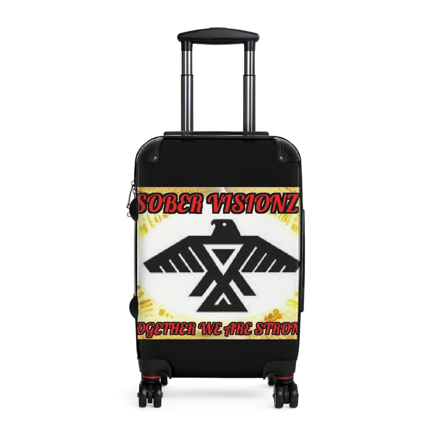 Sober Visionz Suitcase