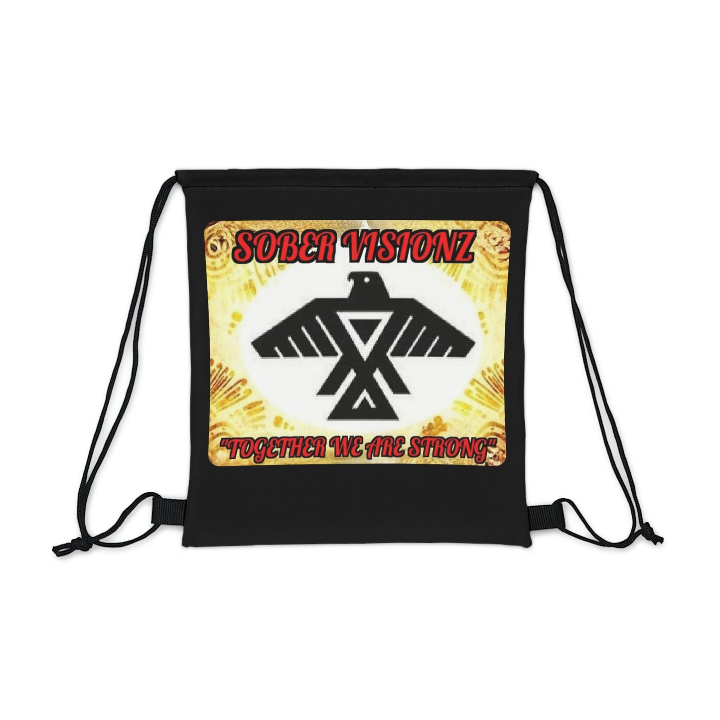 Sober Visionz Drawstring Bag