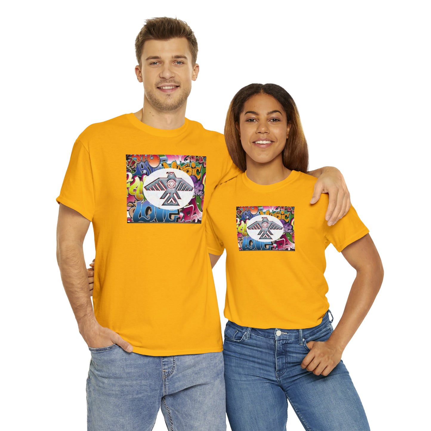 Unisex (Recovery Thunderbird) Heavy Cotton Tee