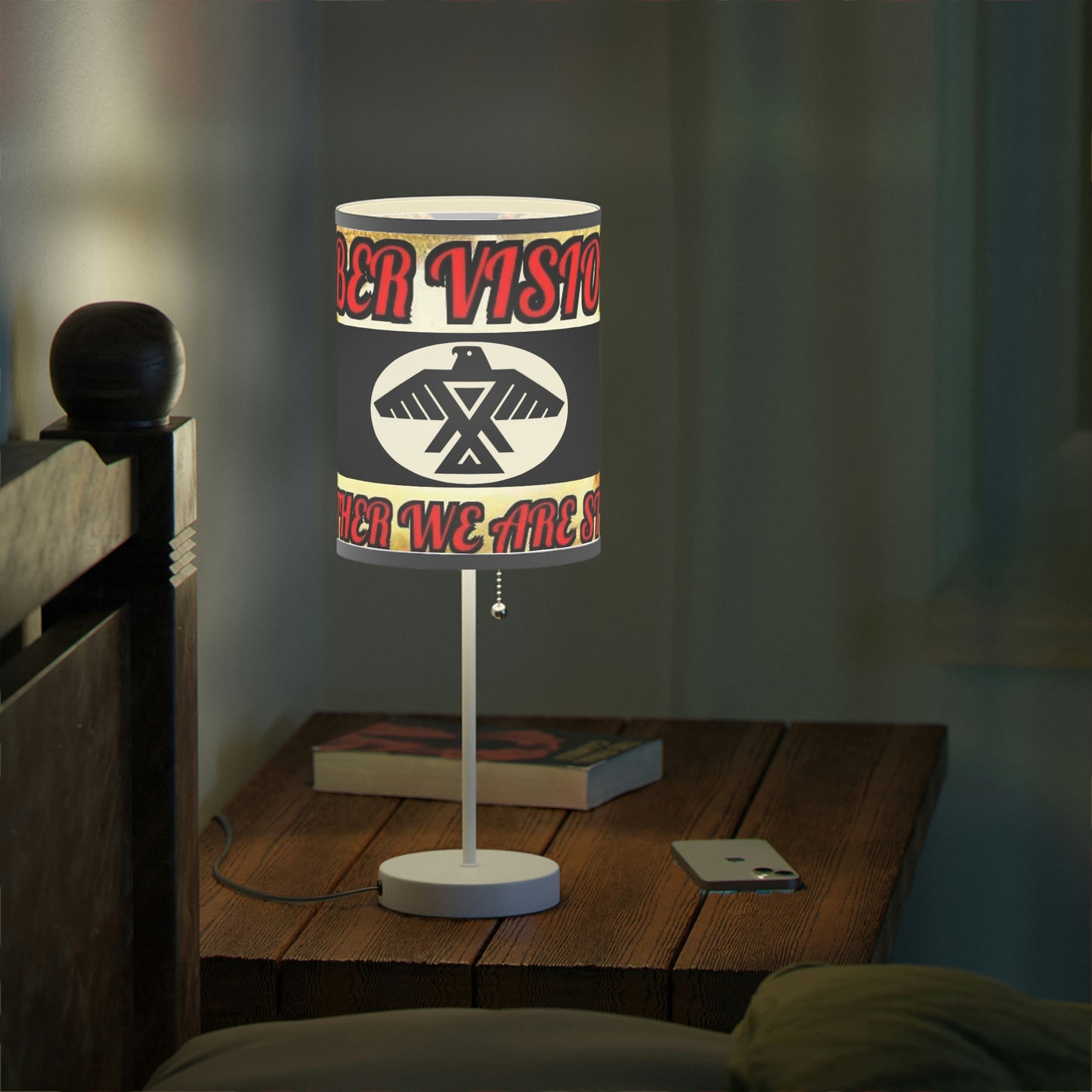 Sober Visionz Lamp on a Stand, US|CA plug