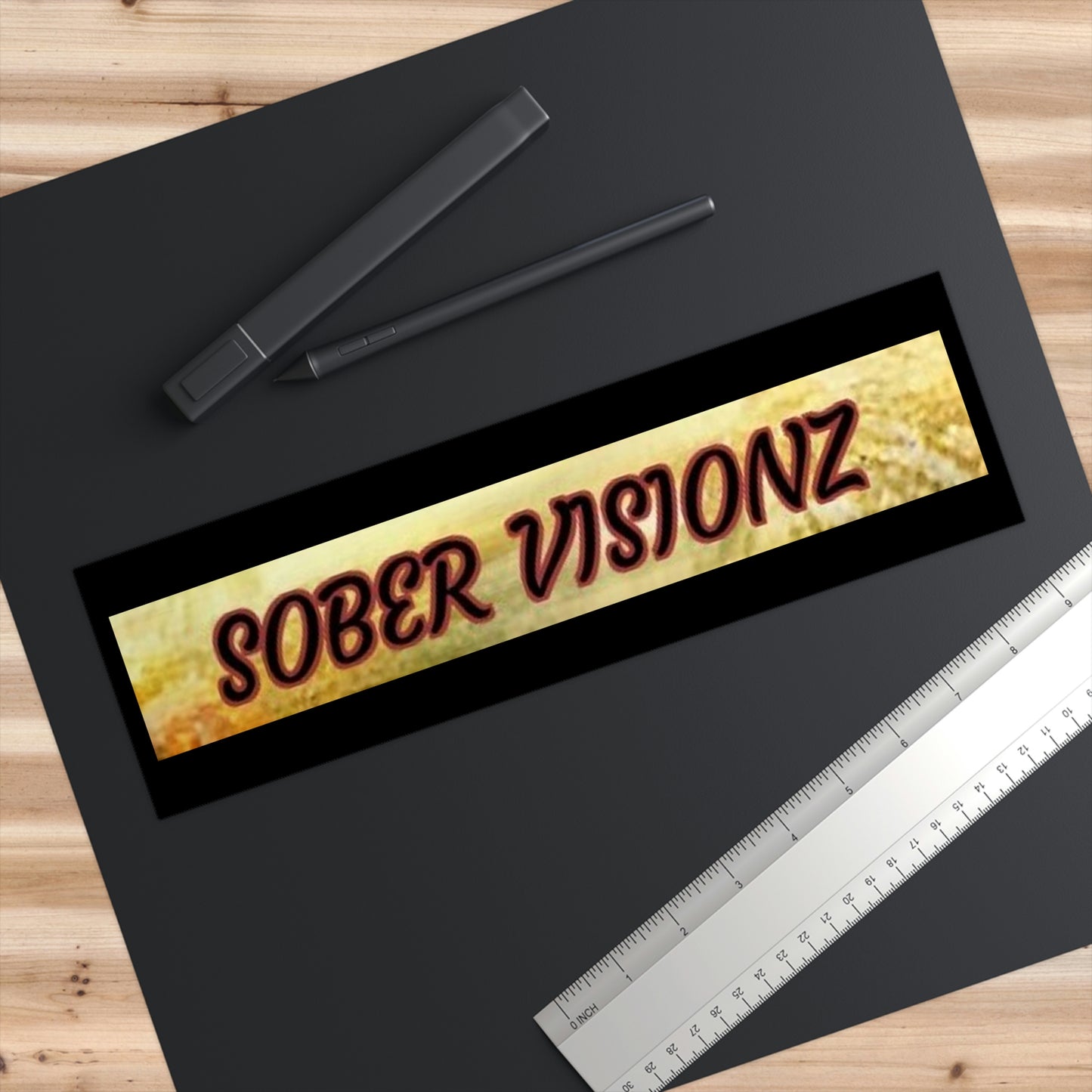 Sober Visionz Bumper Stickers