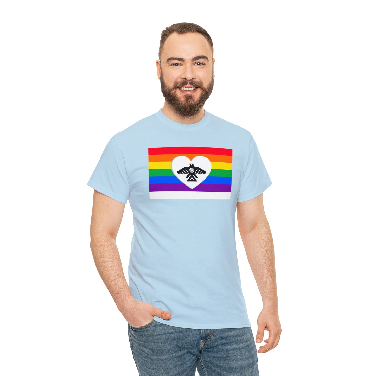 Unisex (Pride) Heavy Cotton Tee