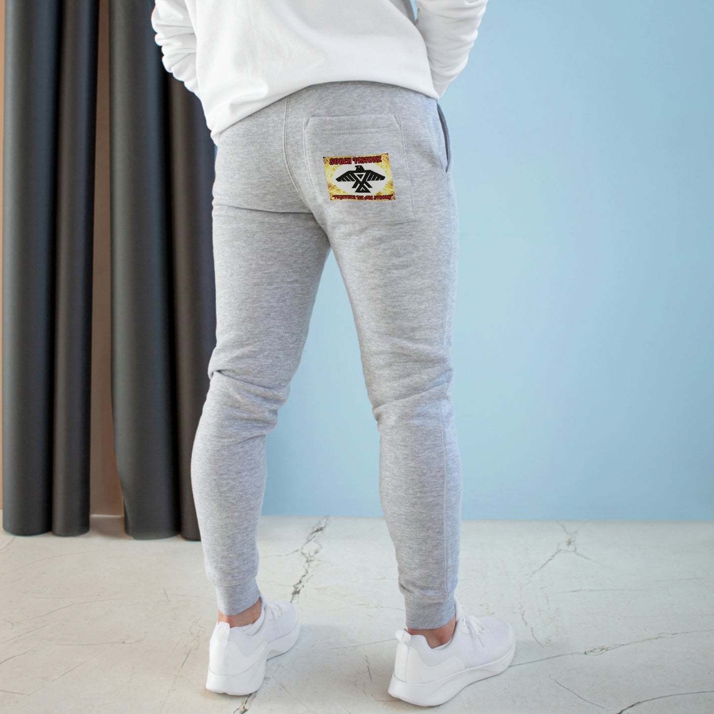 Premium Sober Visionz Fleece Joggers