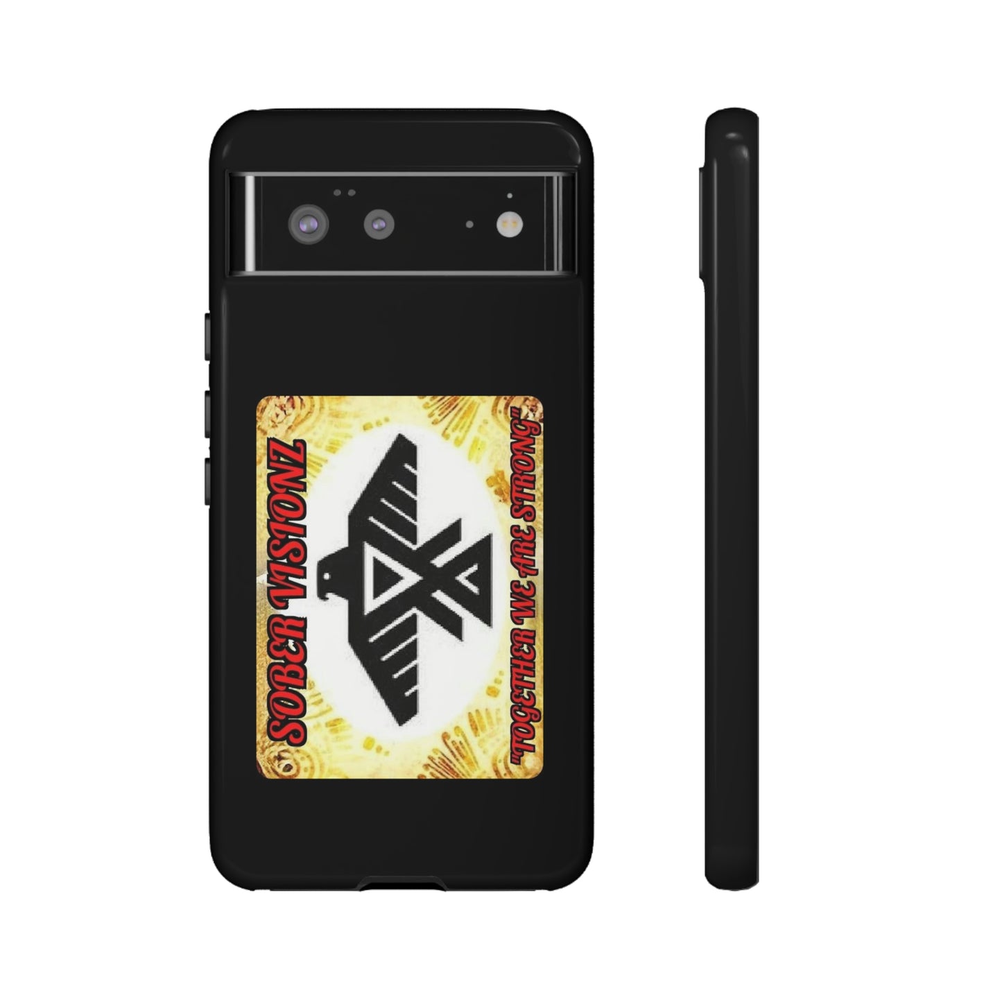 Sober Visionz phone Cases