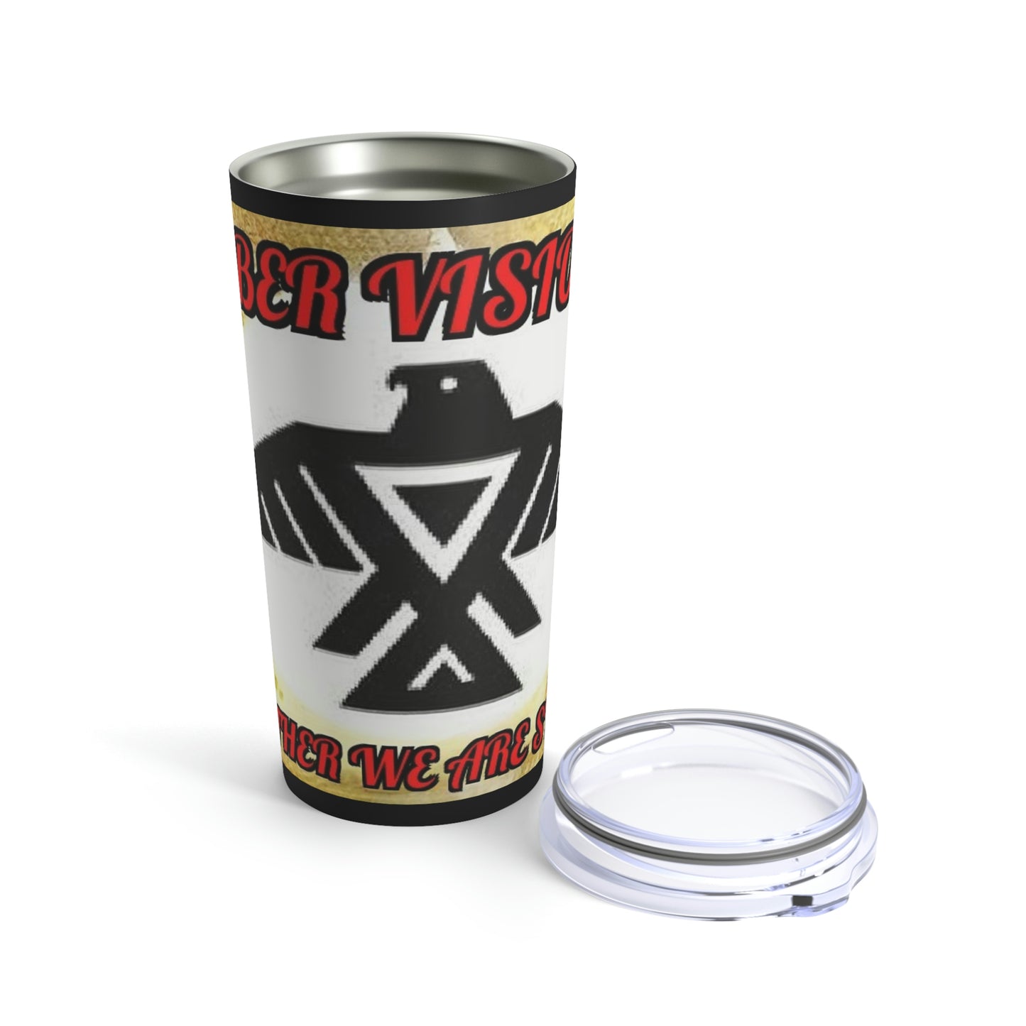 Sober Visionz Tumbler 20oz