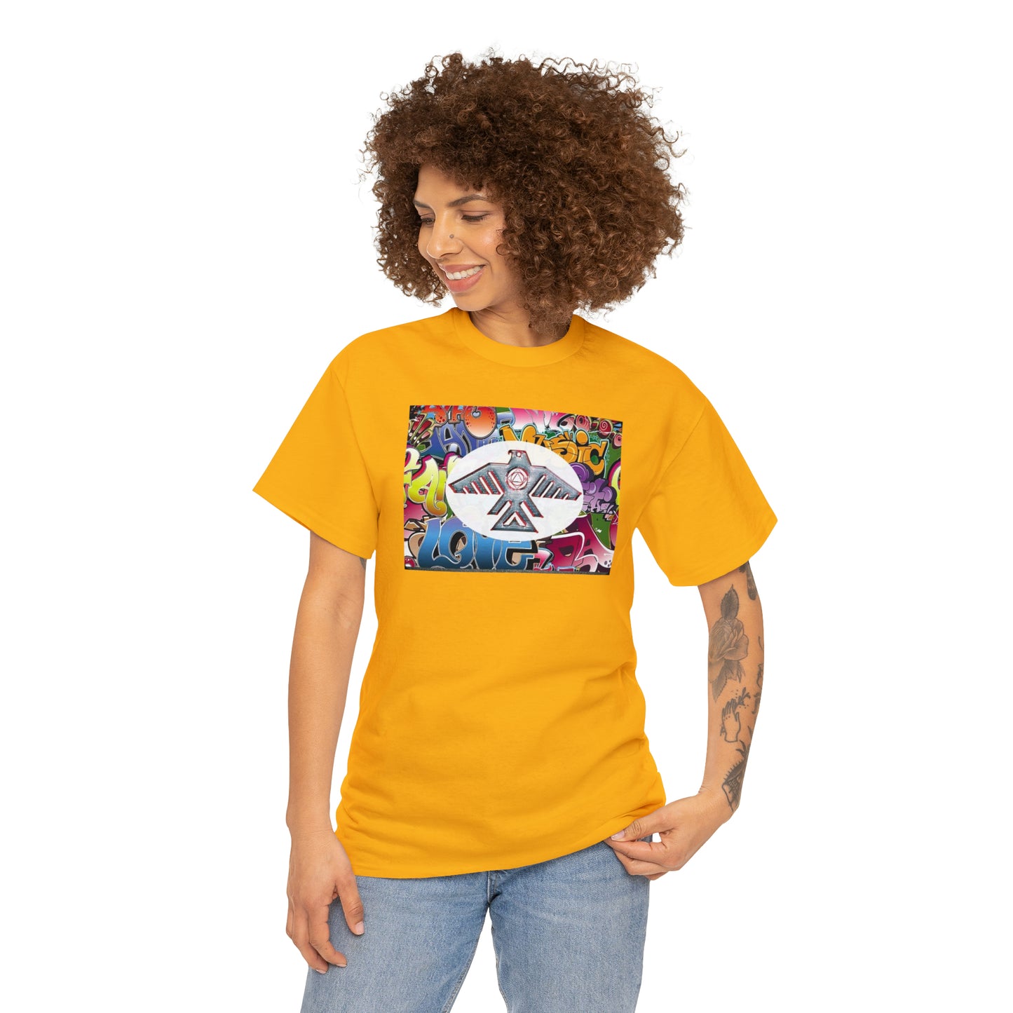 Unisex (Recovery Thunderbird) Heavy Cotton Tee