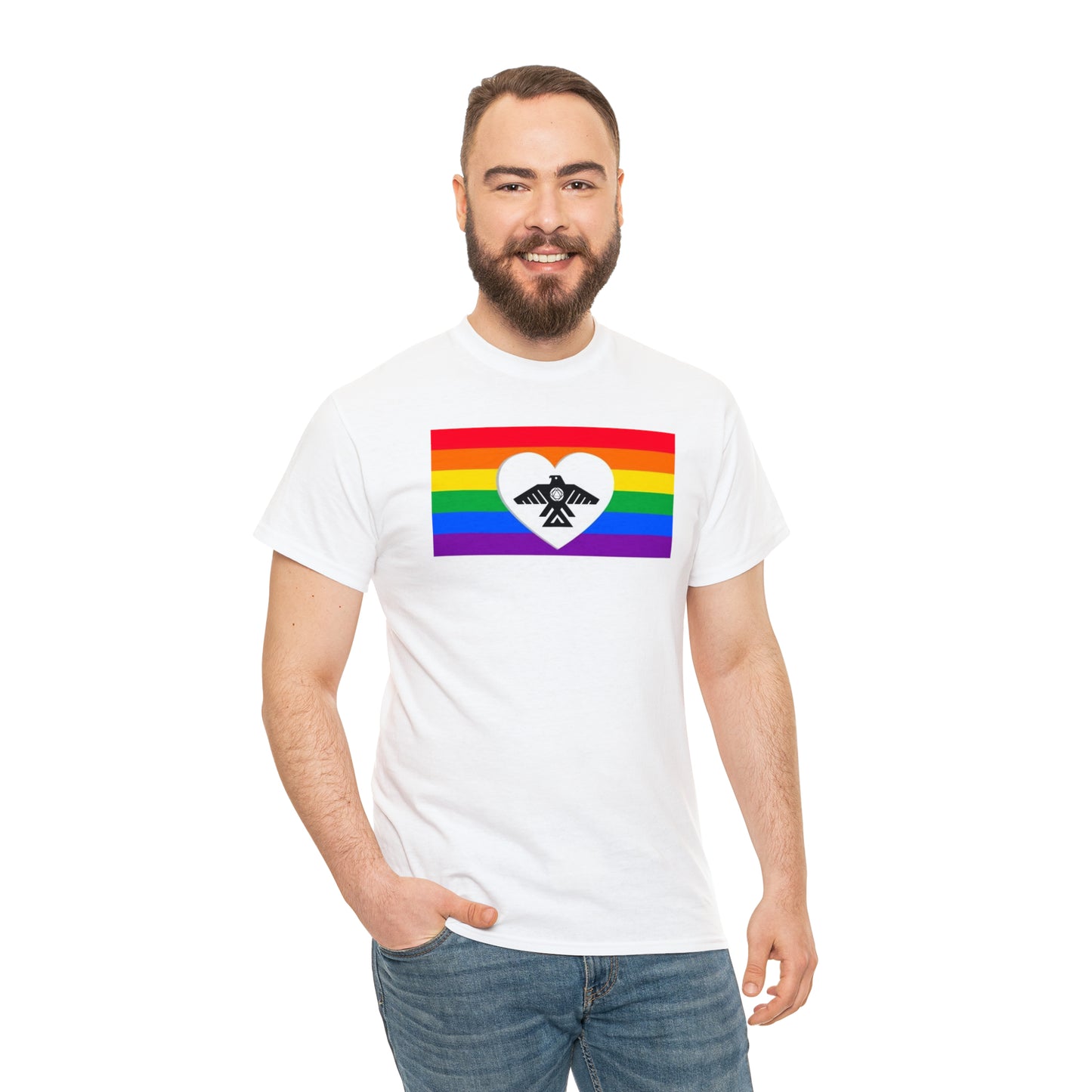 Unisex (Pride) Heavy Cotton Tee