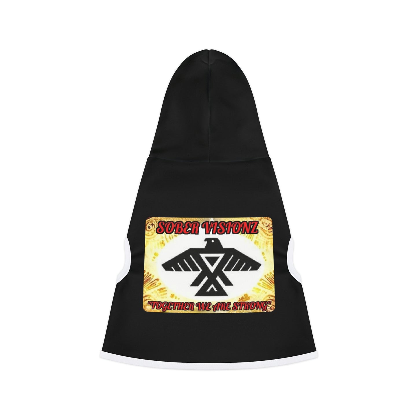 Sober Visionz Pet Hoodie