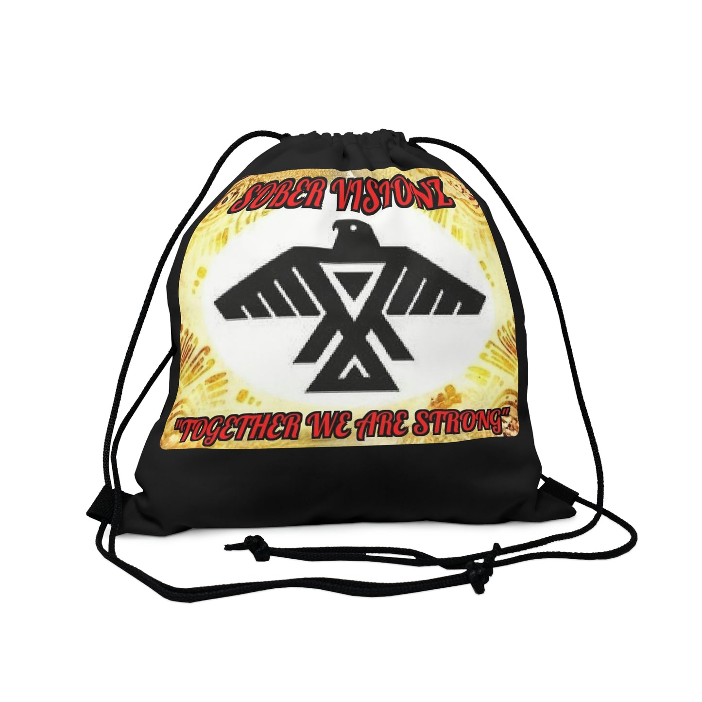 Sober Visionz Drawstring Bag