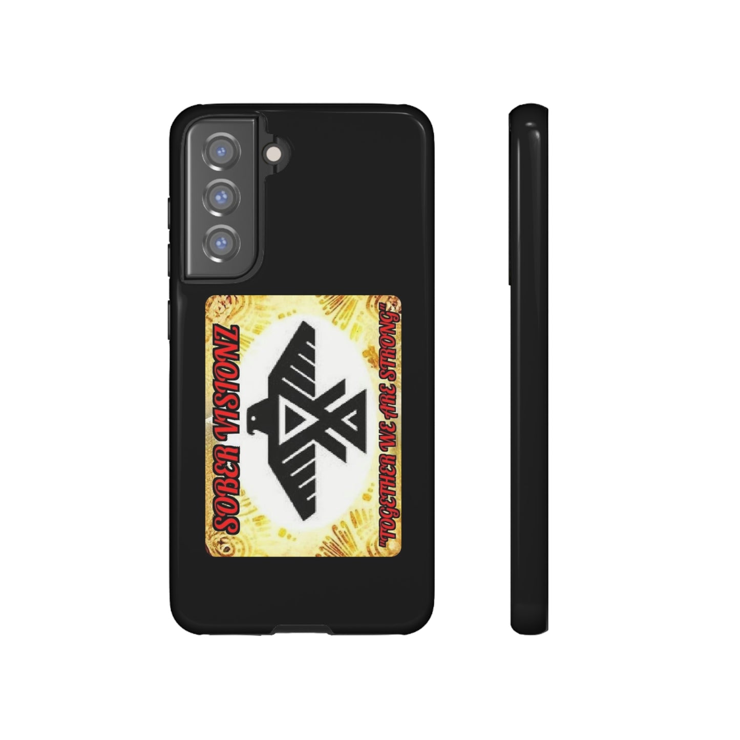 Sober Visionz phone Cases