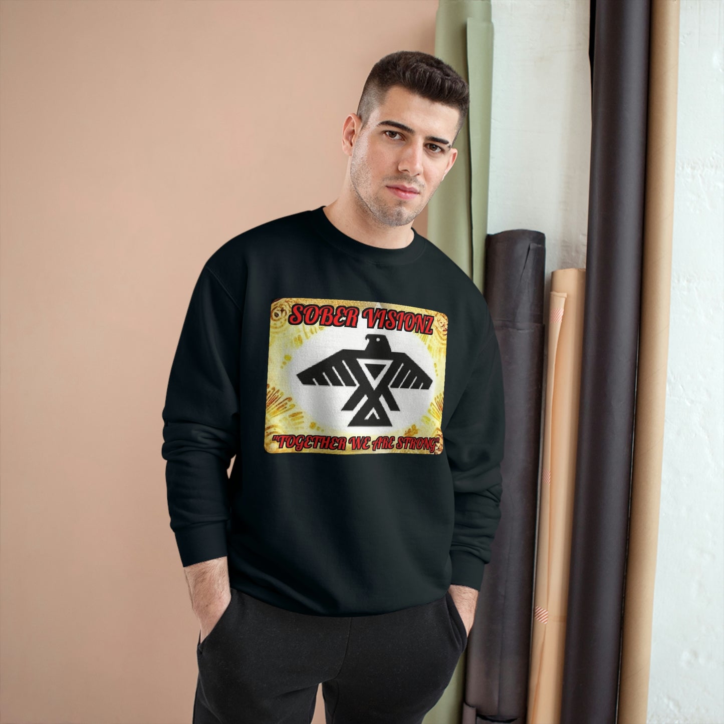 Champion Sober Visionz Sweatshirt