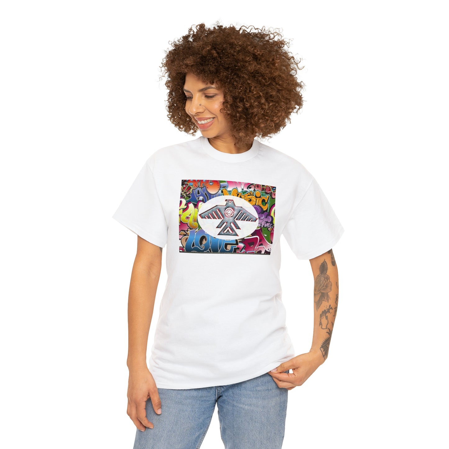 Unisex (Recovery Thunderbird) Heavy Cotton Tee