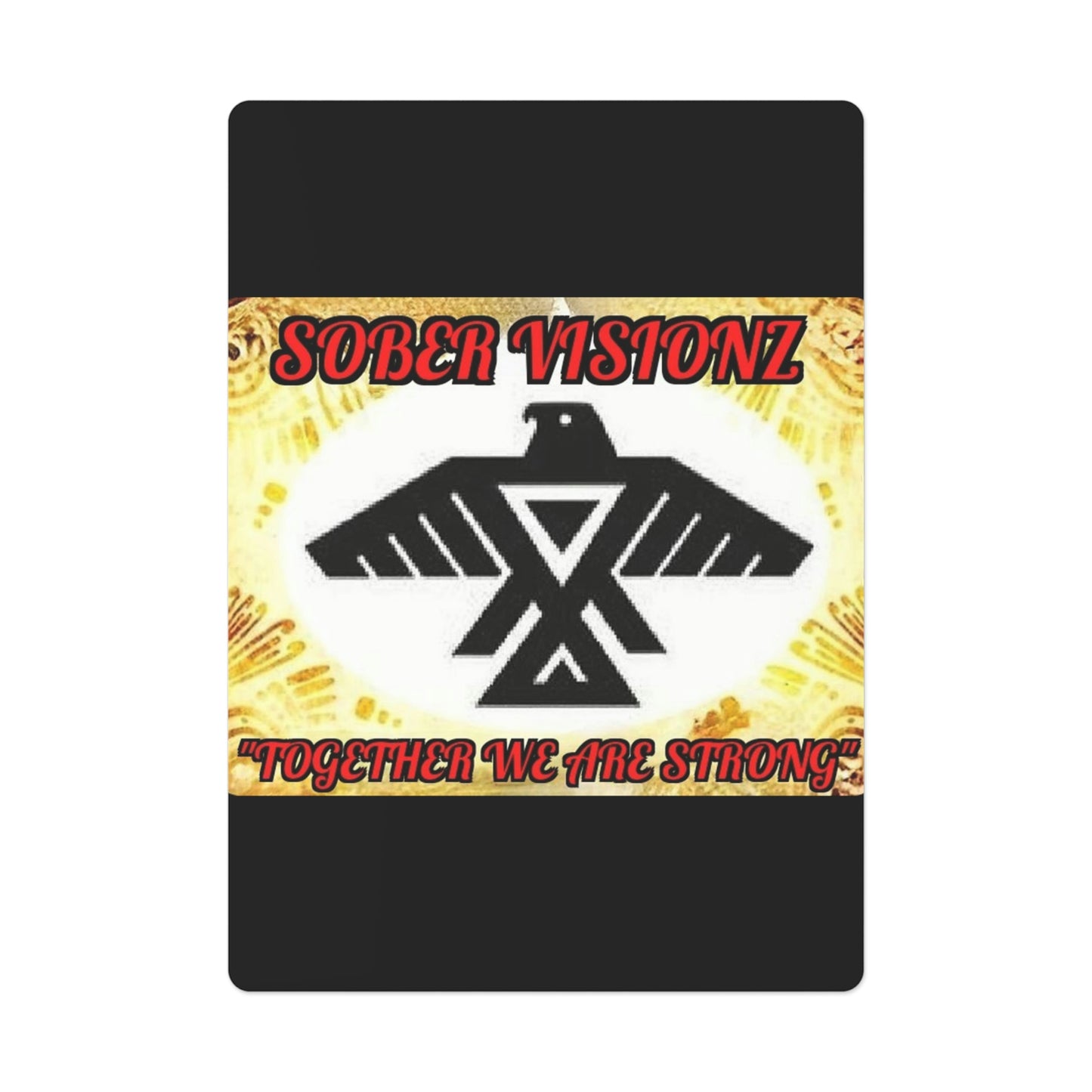 Sober Visionz Poker Cards