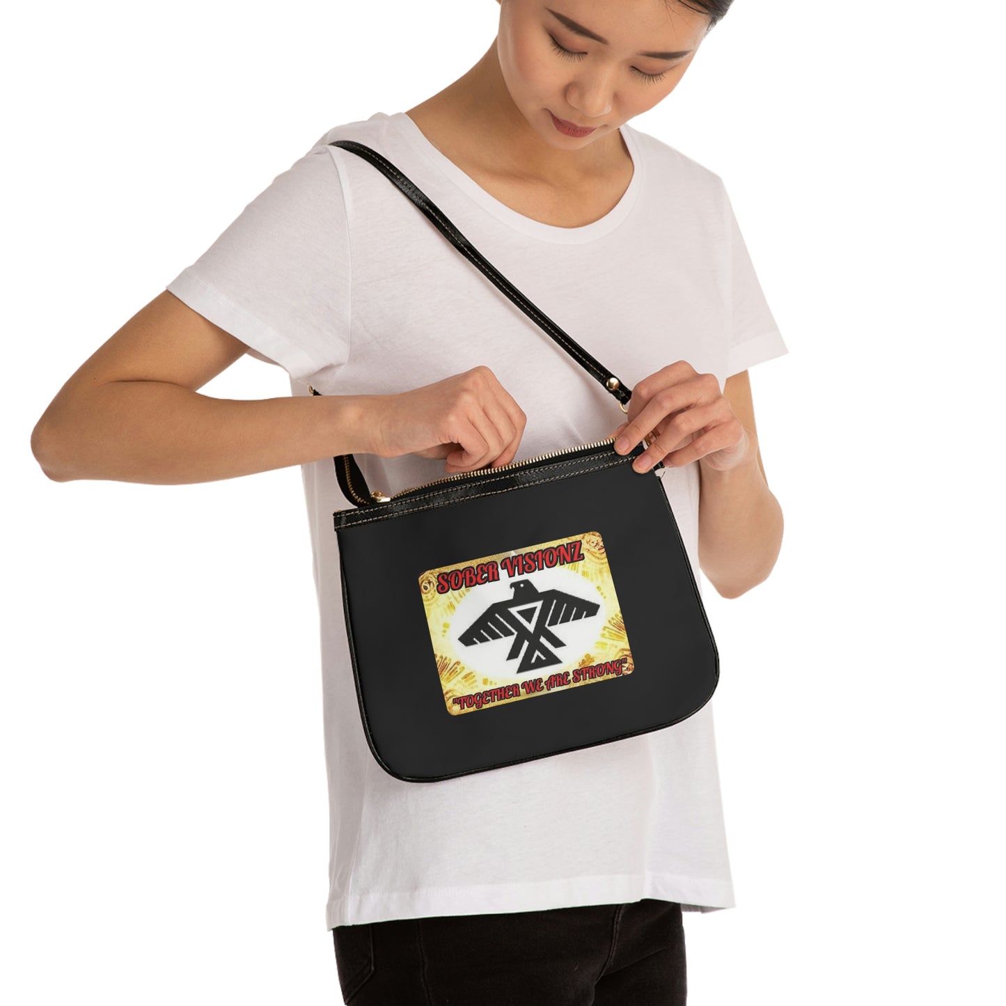 Small Sober Visionz Shoulder Bag