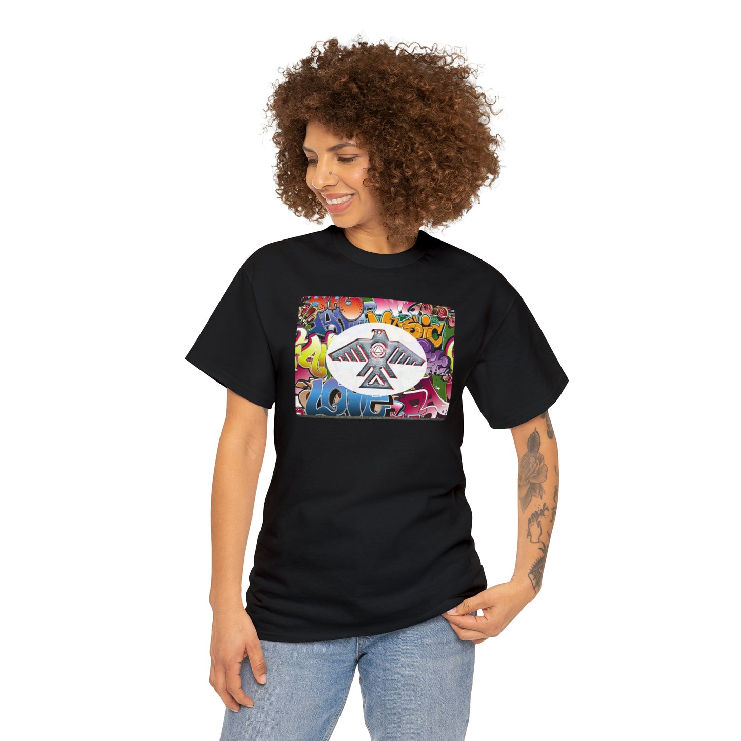 Unisex (Recovery Thunderbird) Heavy Cotton Tee