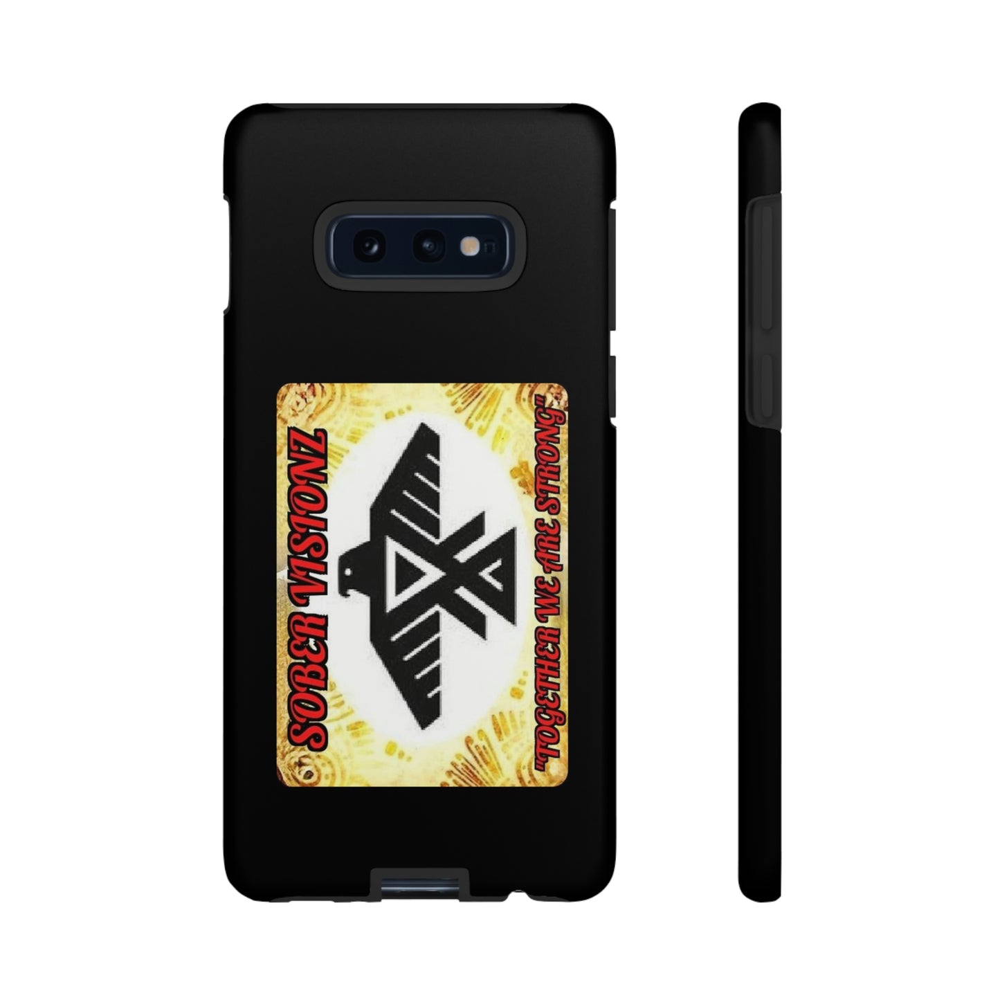 Sober Visionz phone Cases