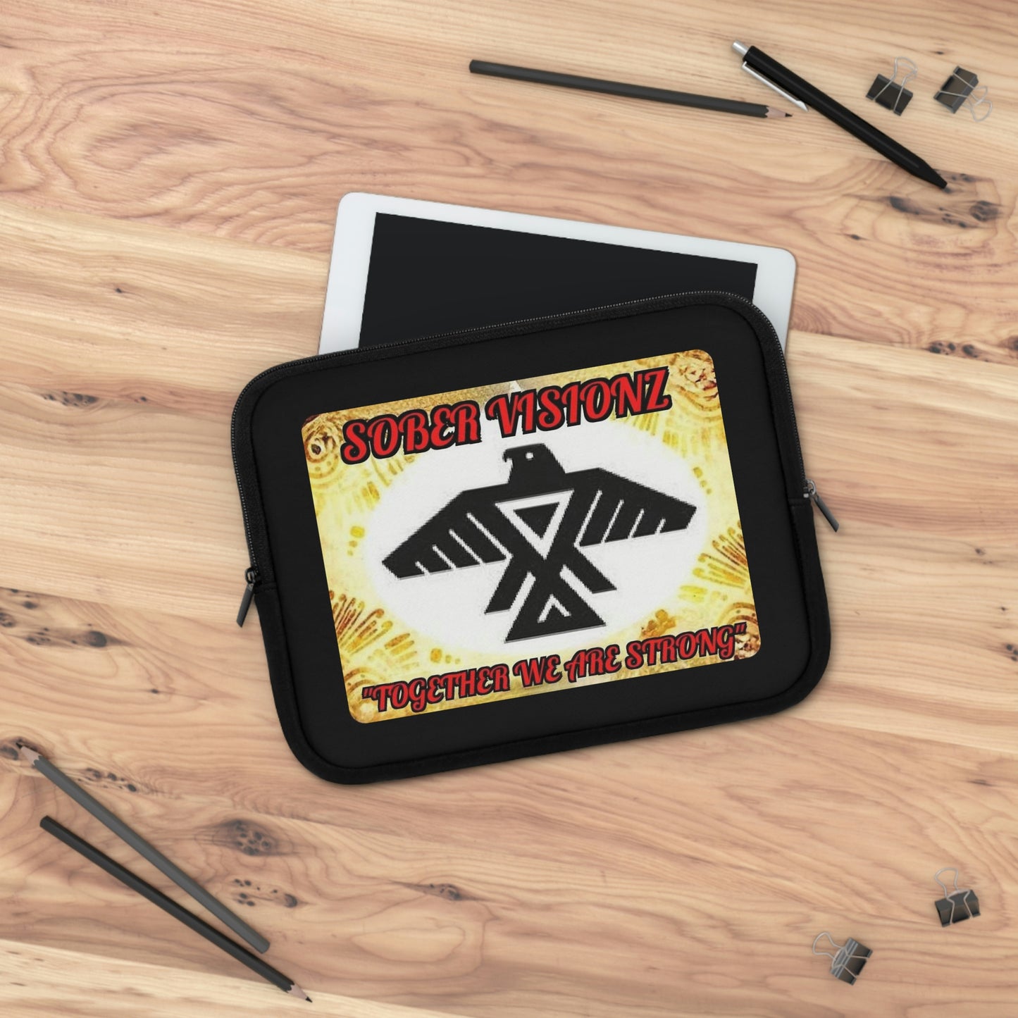 Sober Visionz Laptop Sleeve