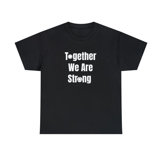 Unisex (Together We Are Strong) Heavy Cotton Tee