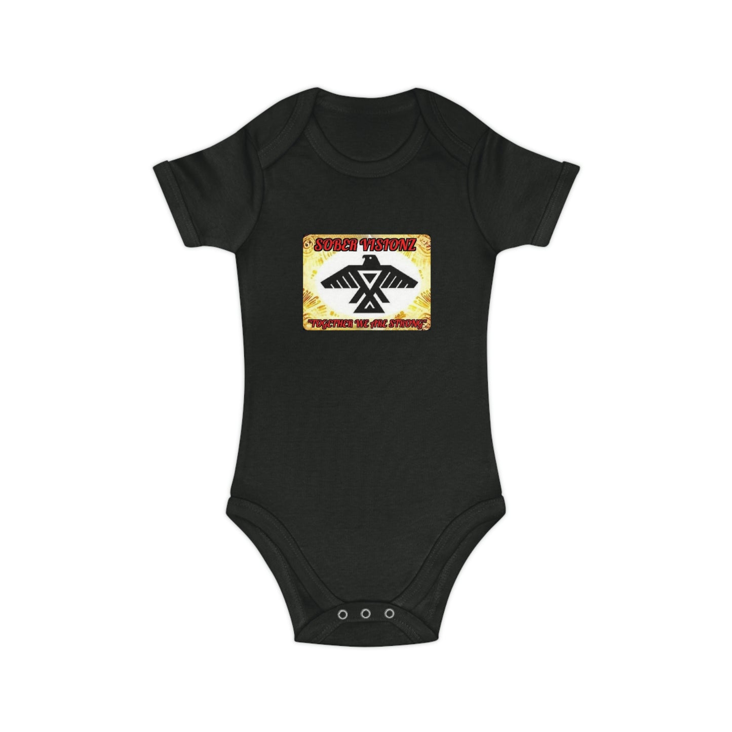 Cotton Baby Sober Visionz Bodysuit