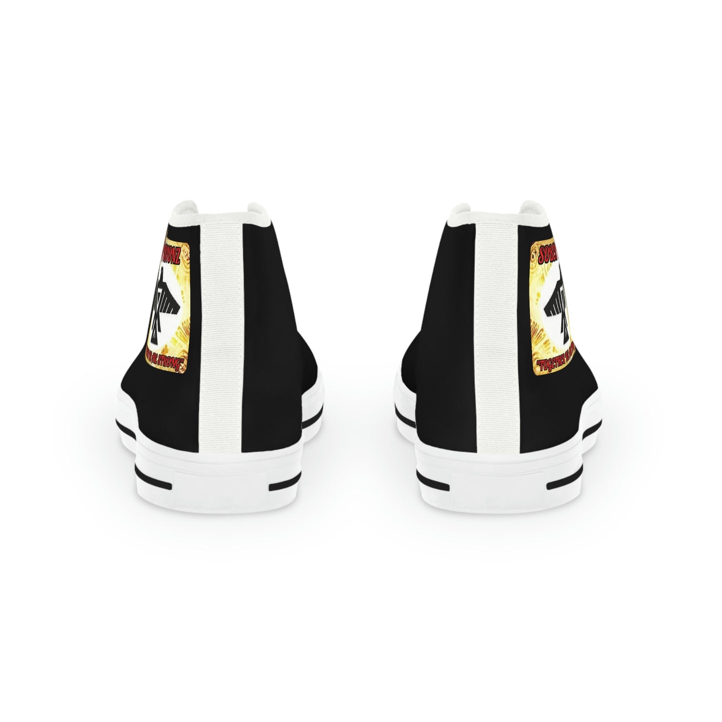 Men's High Top Sober Visionz Sneakers