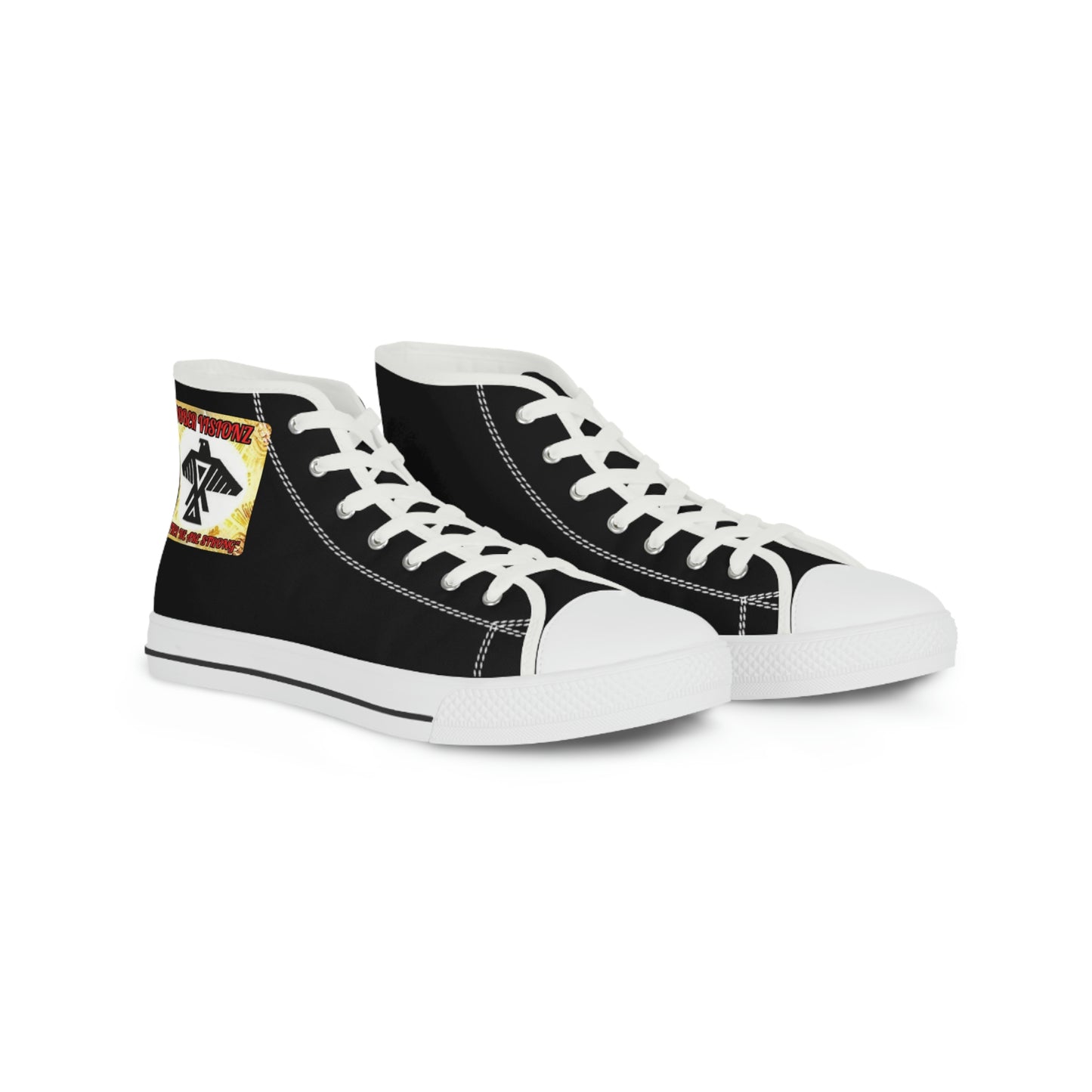 Men's High Top Sober Visionz Sneakers