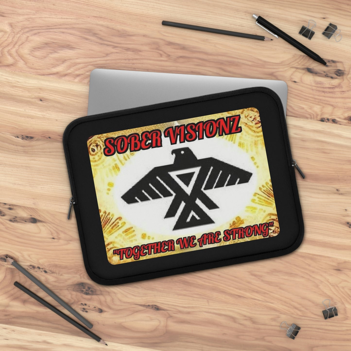 Sober Visionz Laptop Sleeve