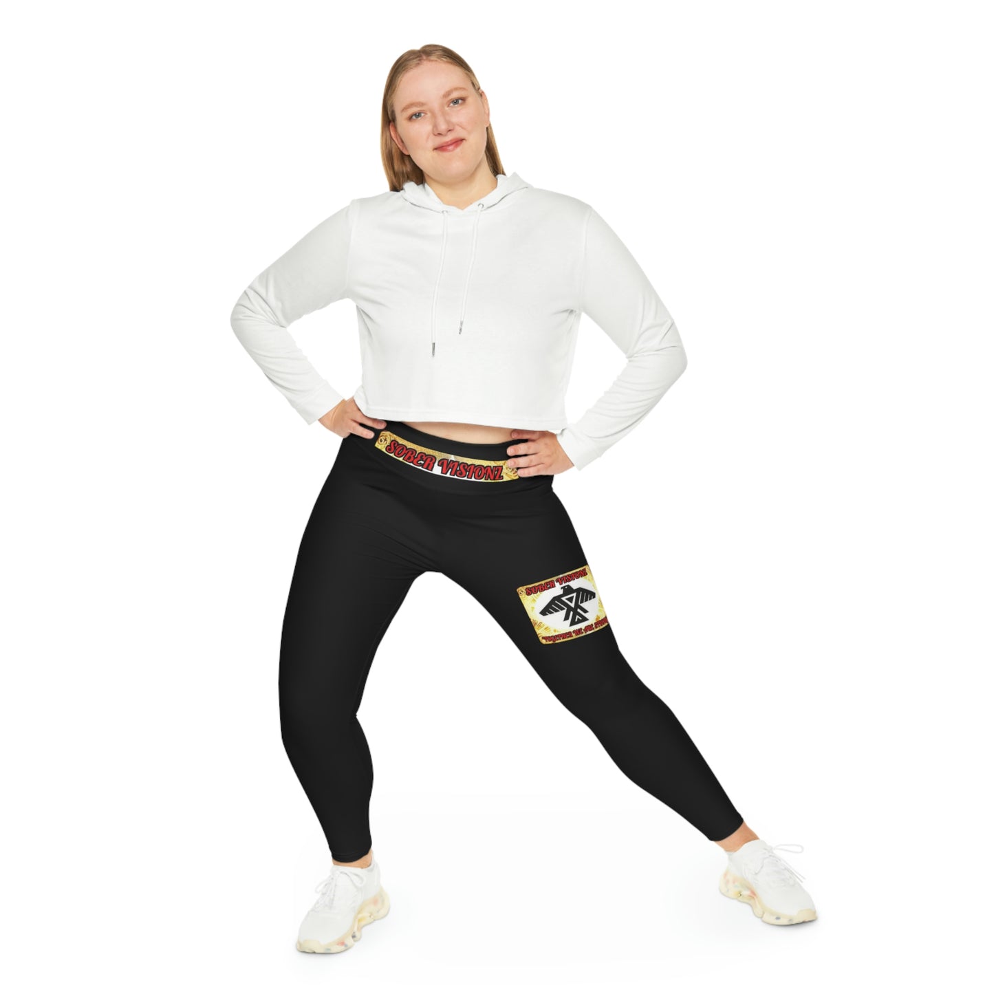 Plus Size Sober Visionz Leggings