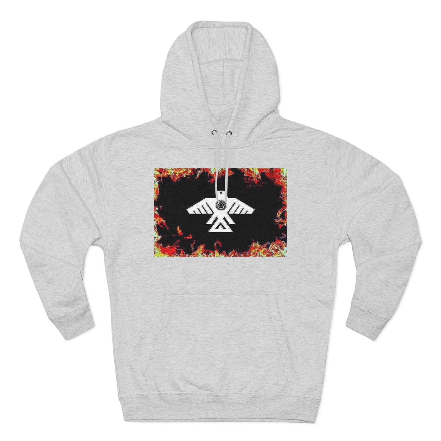 (Through The Flames Recovery Thunderbird) Unisex Premium Pullover Hoodie