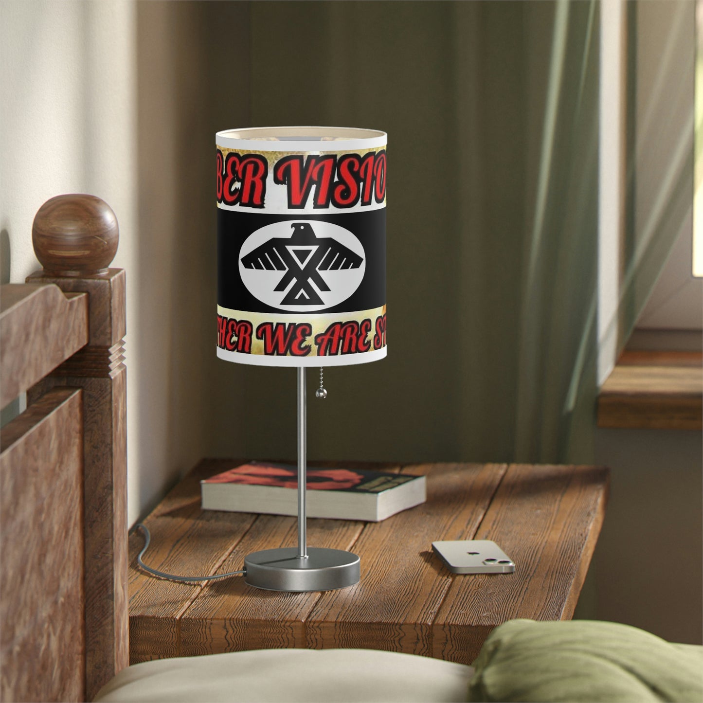 Sober Visionz Lamp on a Stand, US|CA plug