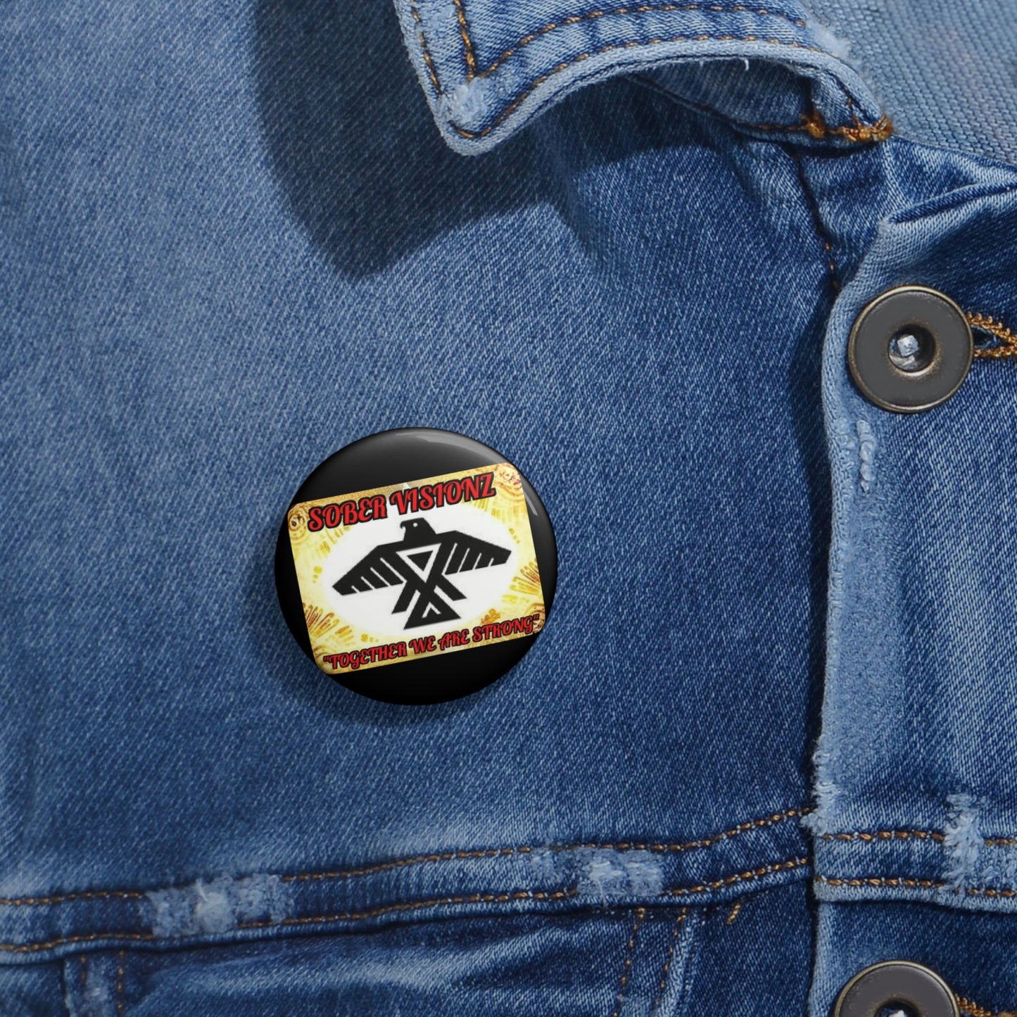 Sober Visionz Pin Buttons