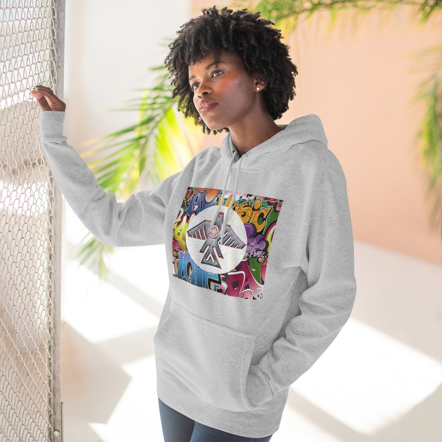 (Recovery Thunderbird) Unisex Premium Pullover Hoodie