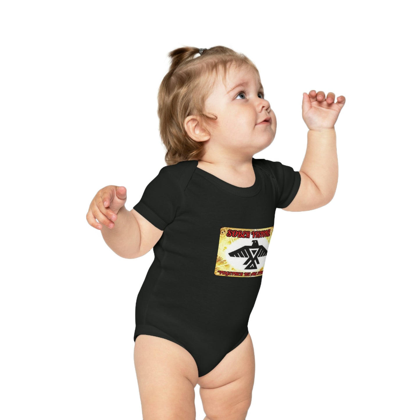 Cotton Baby Sober Visionz Bodysuit