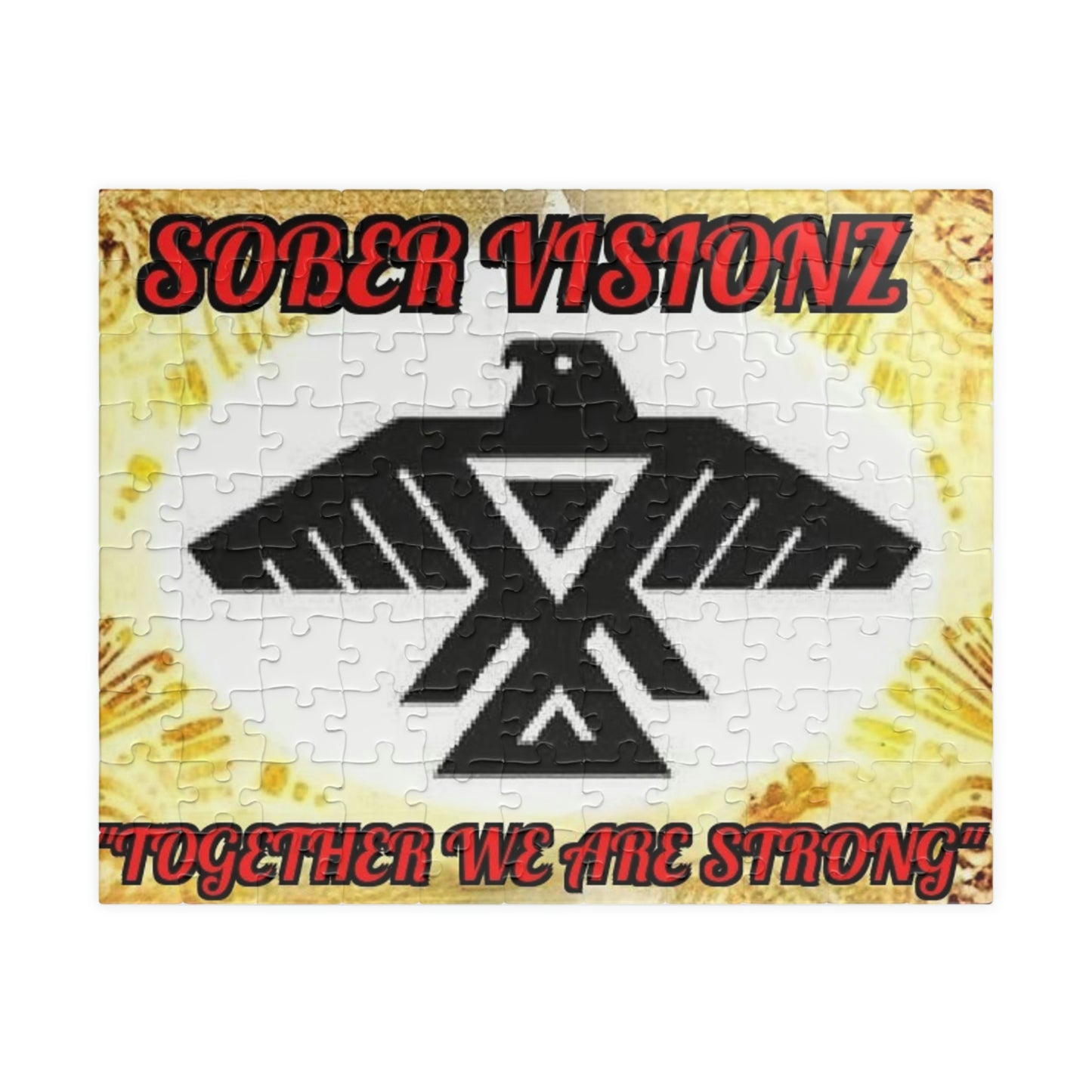 110 pc Sober Visionz Puzzle