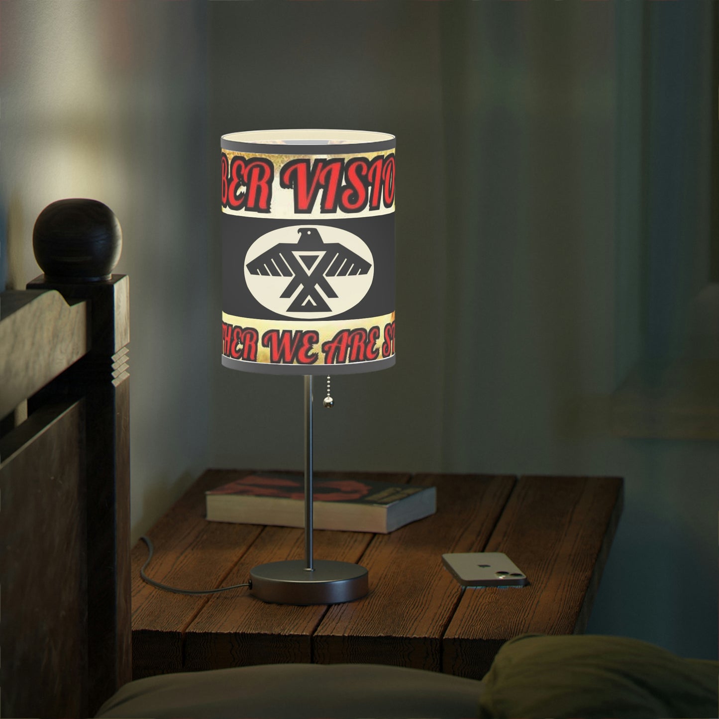 Sober Visionz Lamp on a Stand, US|CA plug