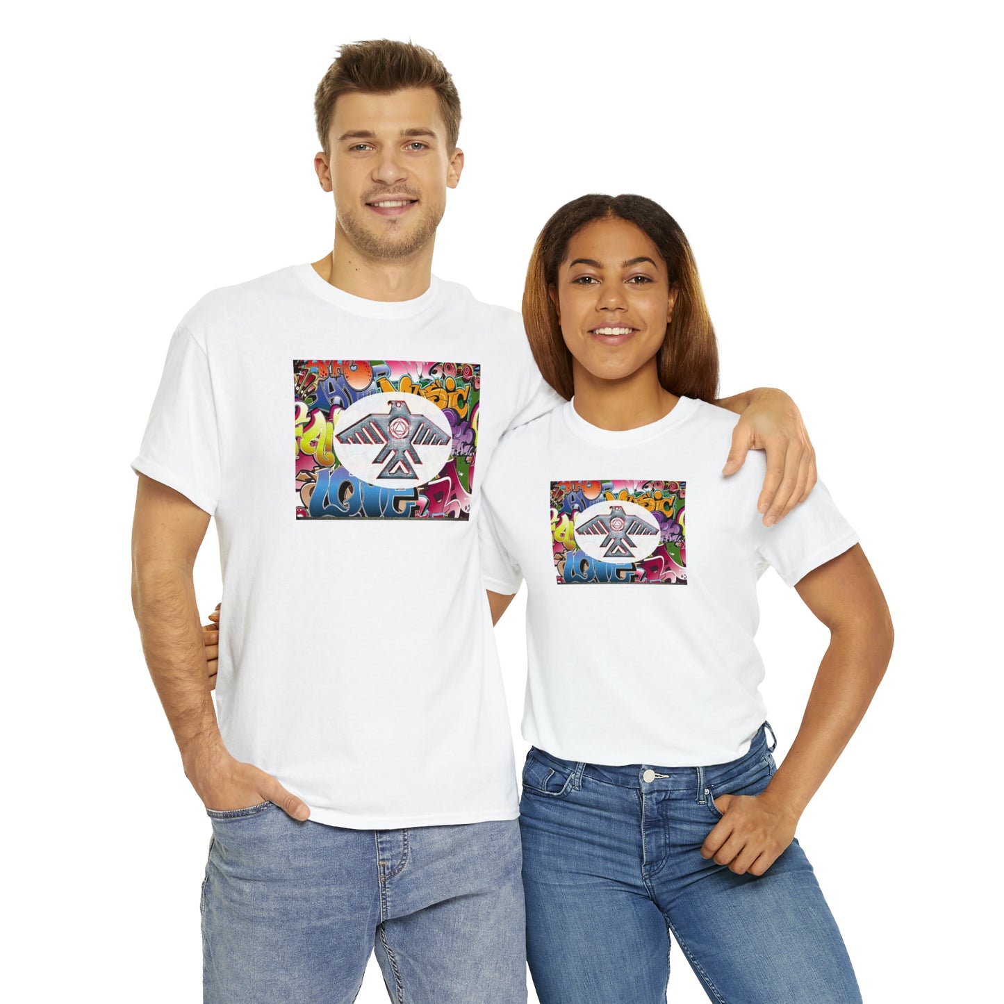 Unisex (Recovery Thunderbird) Heavy Cotton Tee