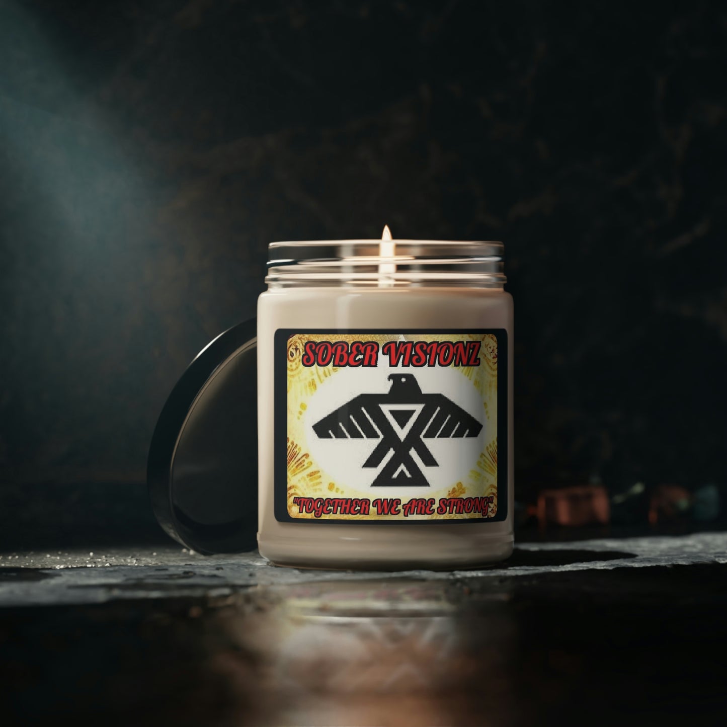 Scented Sober Visionz Candle, 9oz