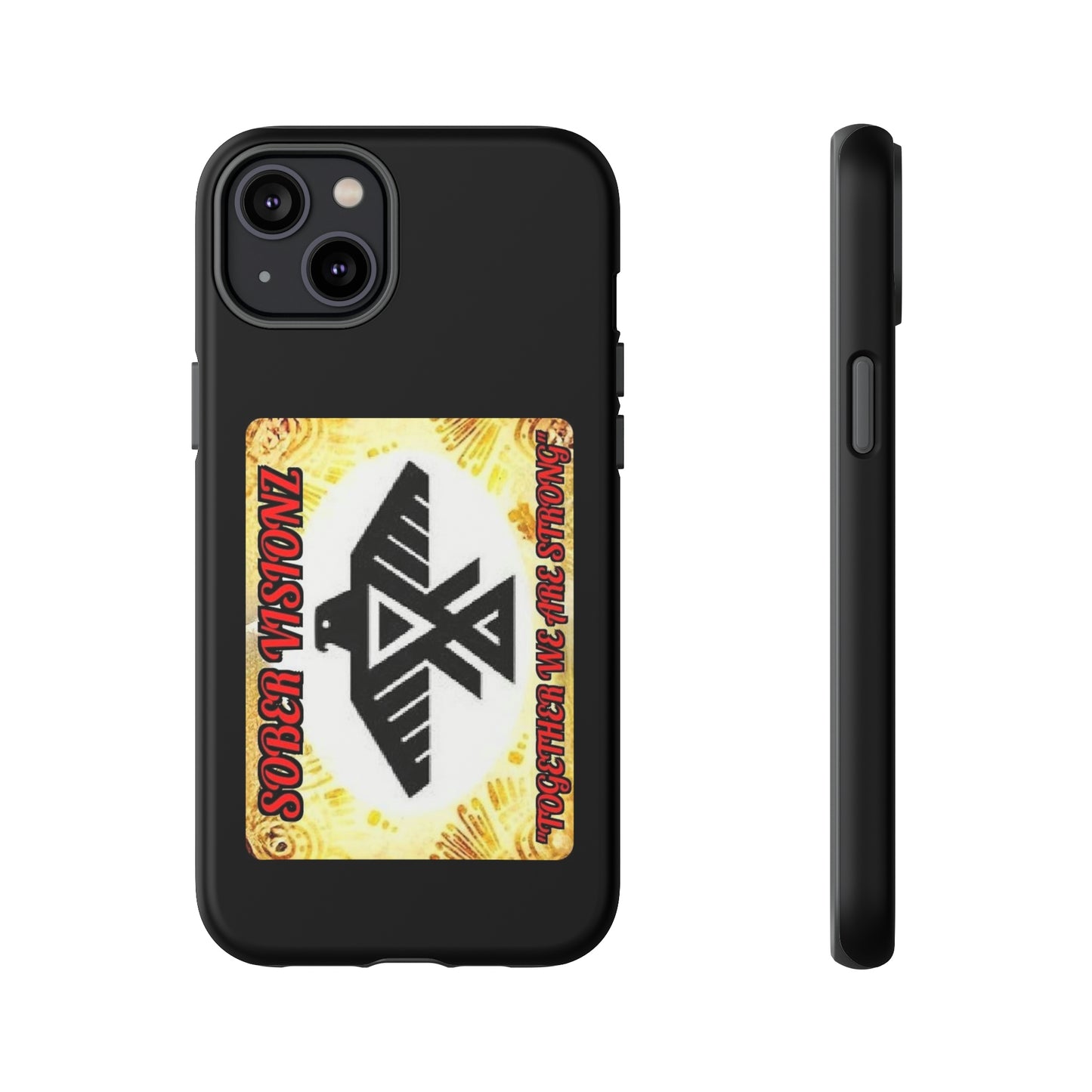 Sober Visionz phone Cases