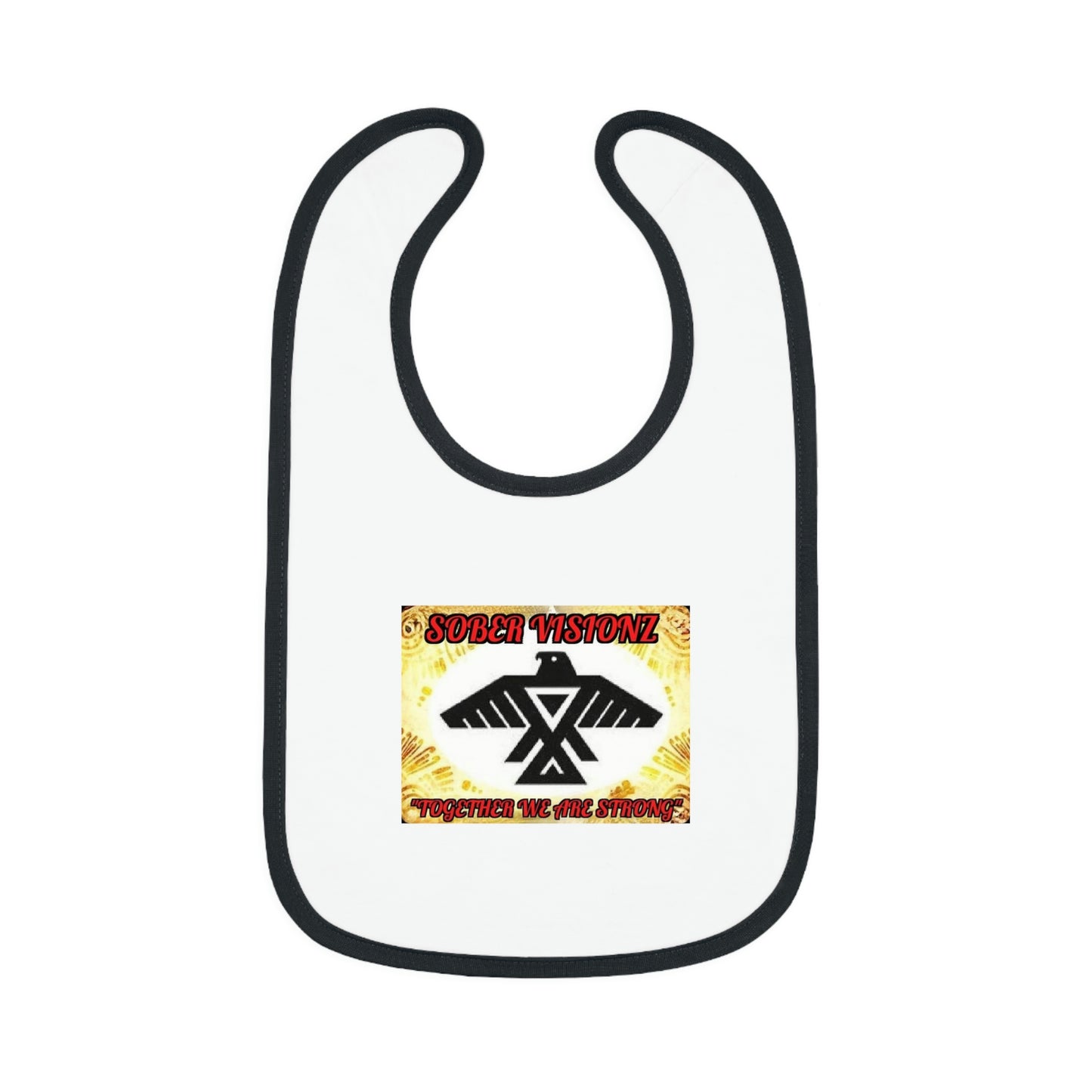 Baby Sober Visionz Bib