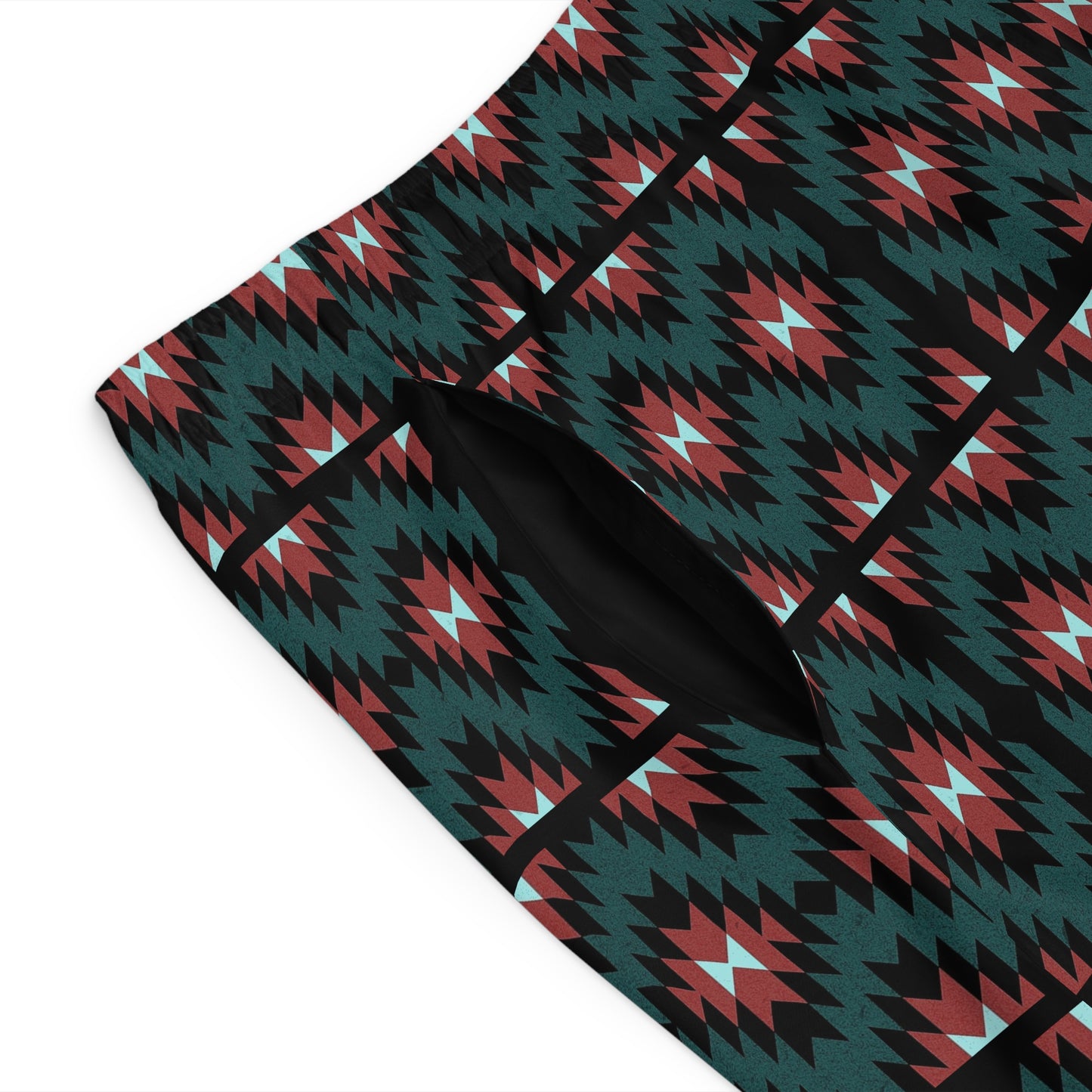 Men's Indigenous print Board Shorts