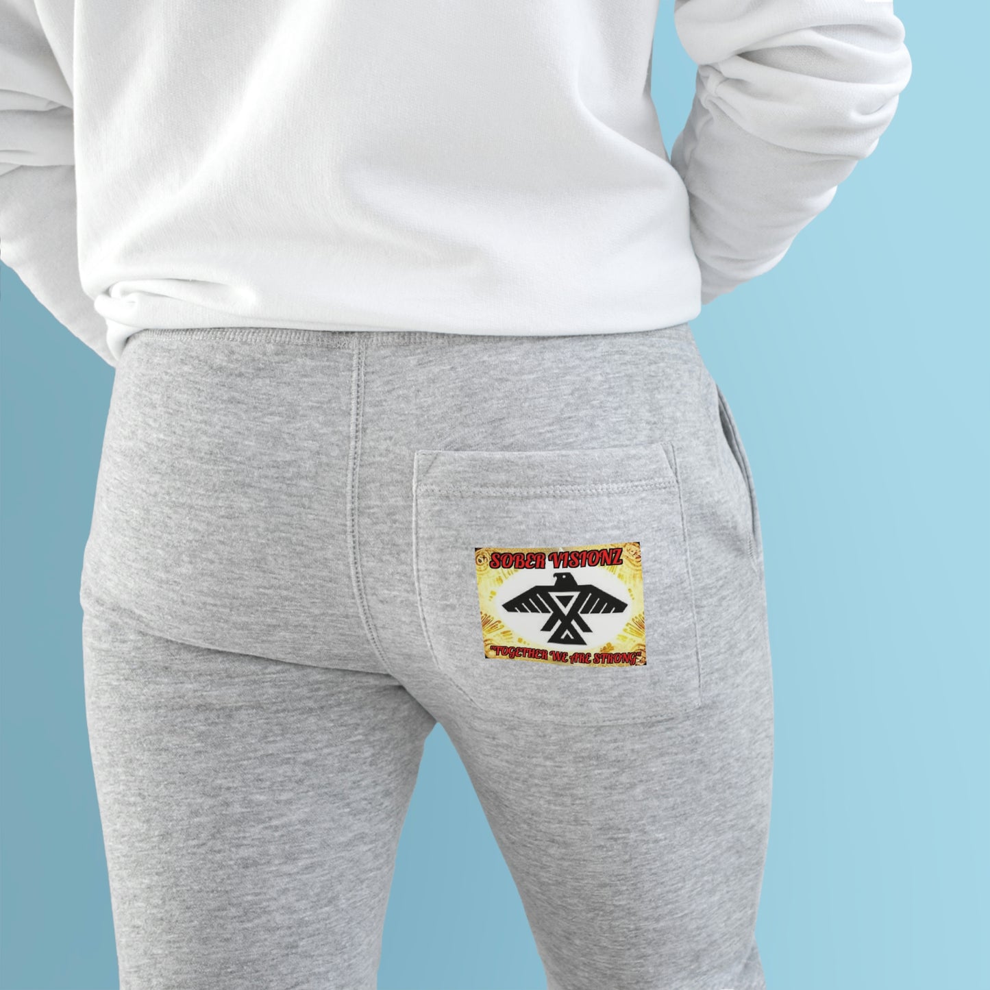 Premium Sober Visionz Fleece Joggers