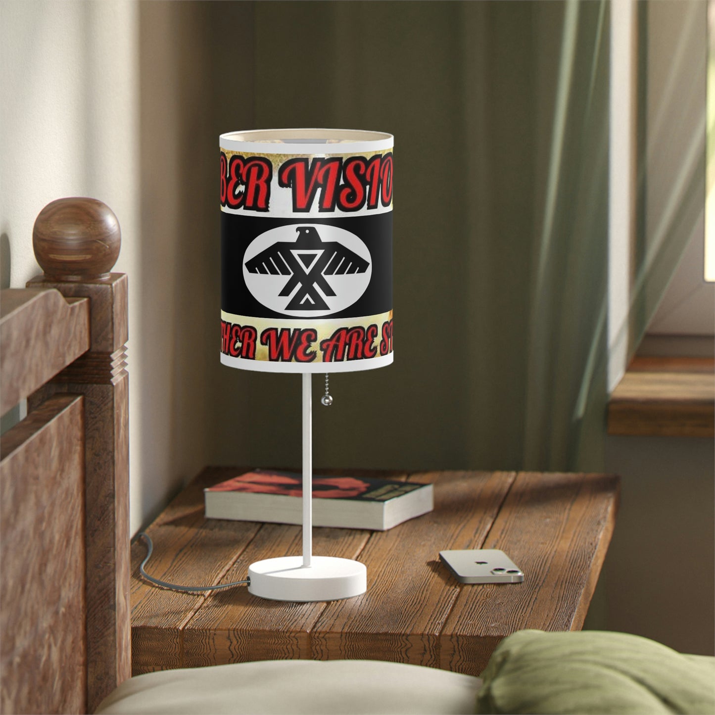 Sober Visionz Lamp on a Stand, US|CA plug