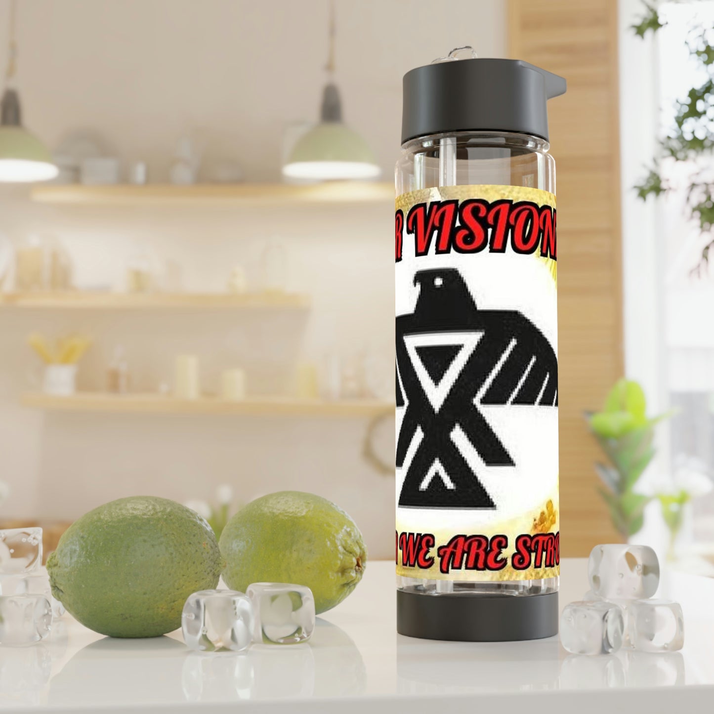 Sober Visionz Infuser Water Bottle