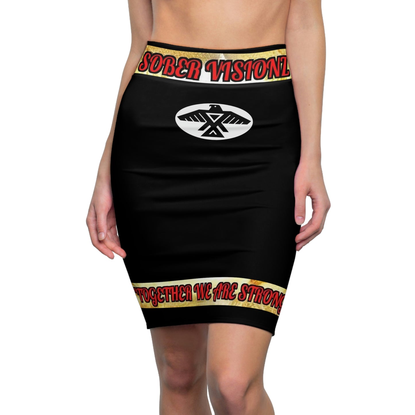 Women's Sober Visionz mini Skirt