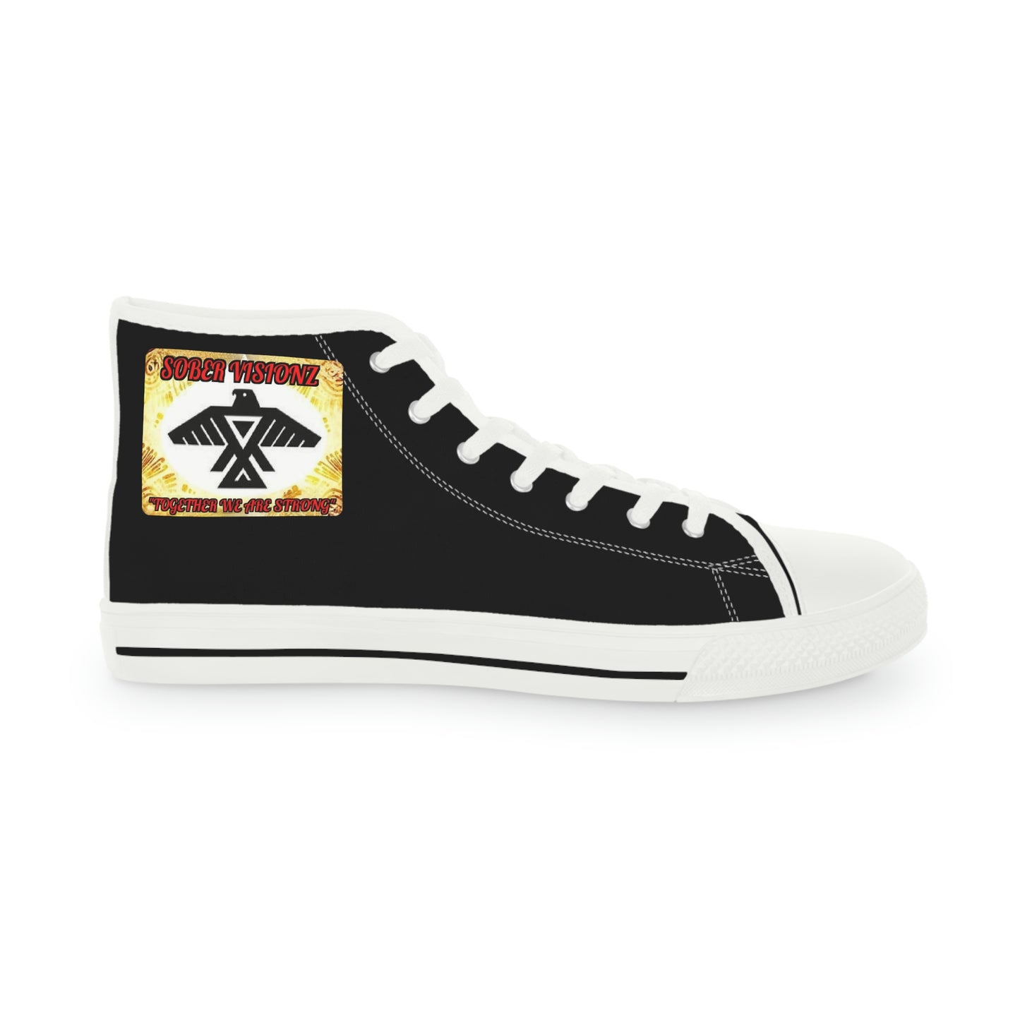 Men's High Top Sober Visionz Sneakers