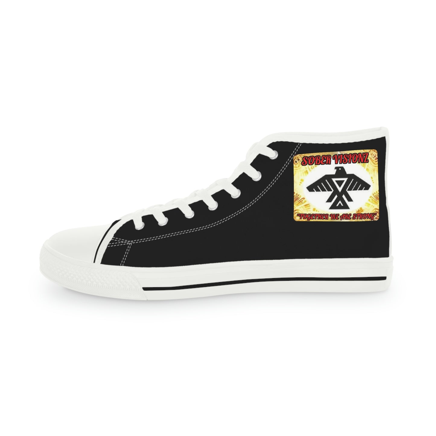 Men's High Top Sober Visionz Sneakers