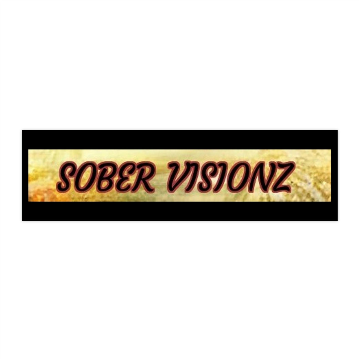 Sober Visionz Bumper Stickers