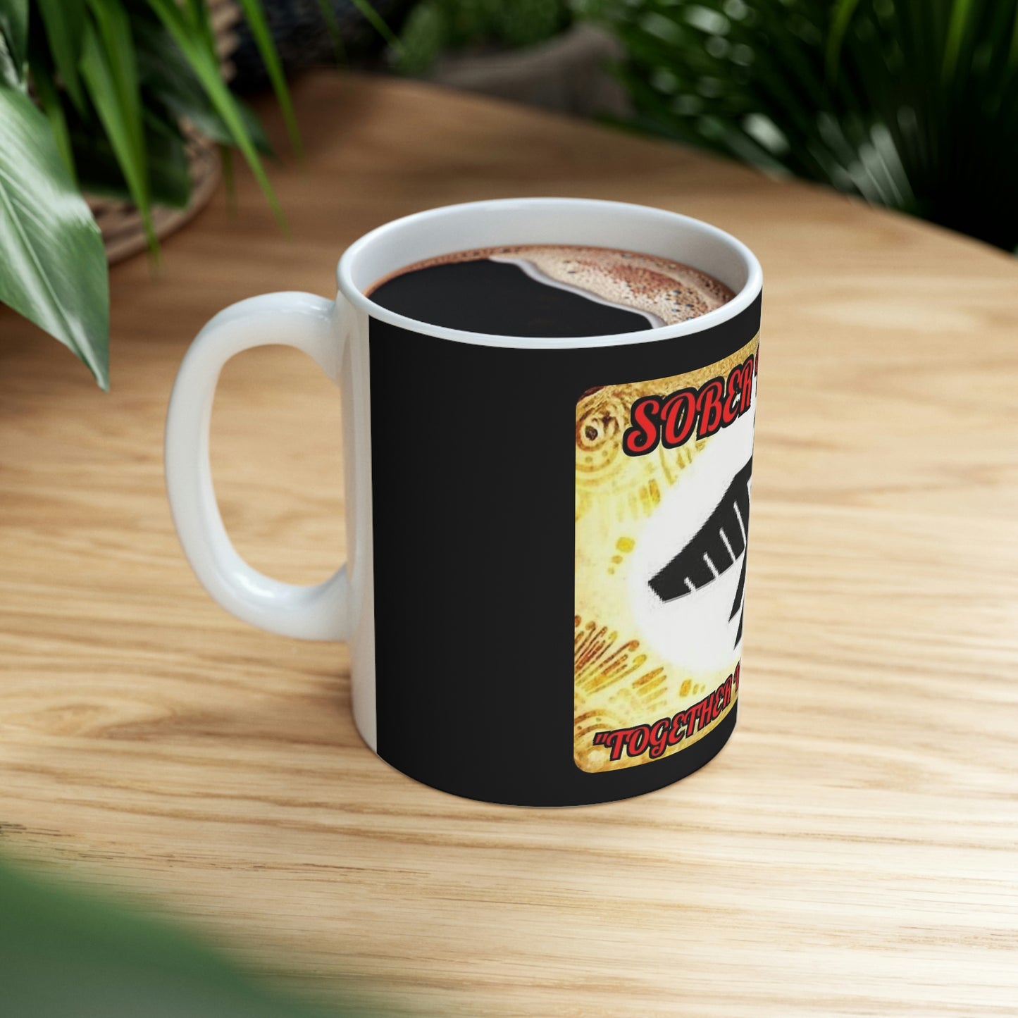 Ceramic Sober Visionz Mug 11oz