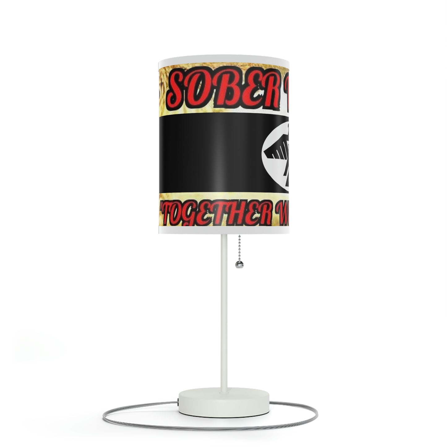 Sober Visionz Lamp on a Stand, US|CA plug