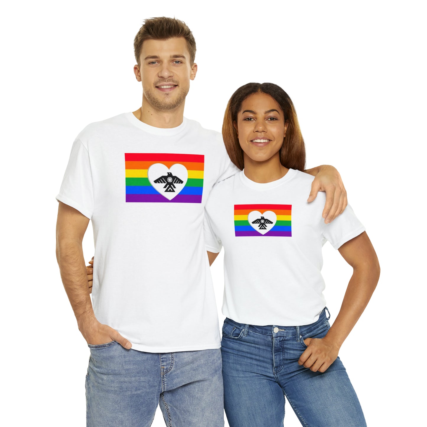 Unisex (Pride) Heavy Cotton Tee