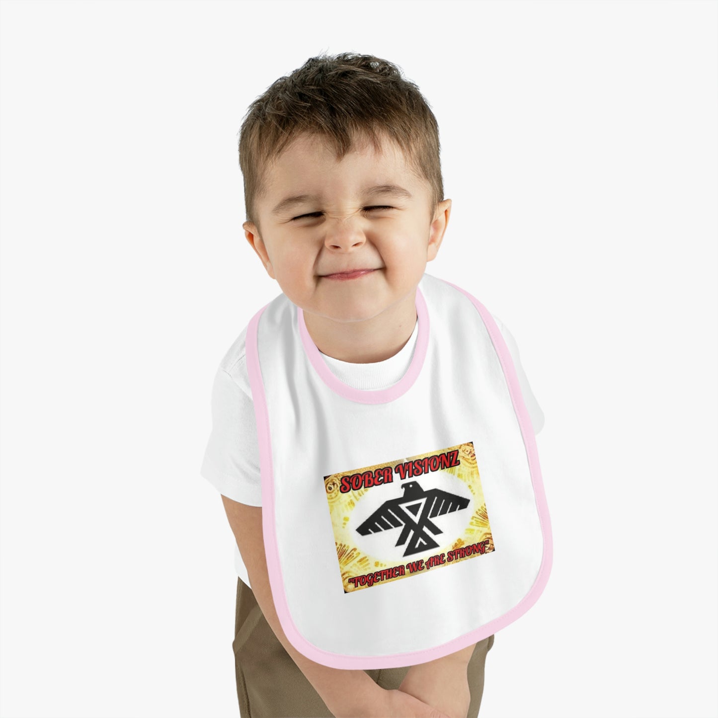 Baby Sober Visionz Bib